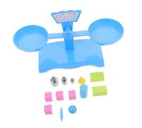 SOIMISS Balance Éducative pour Garçon Fille Kit Stem de Physique Ludique de Manipulation Manuelle pour Apprentissage Scientifique et Mathématique pour Garçon Fille Dès Ans