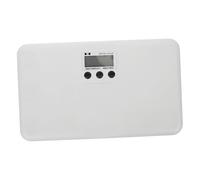 SOIMISS Balance Électronique Garçon Fille Multifonction Écran LCD Grand Format Pèse Animaux et Nourrissons Design Fin Batterie Ni Poids