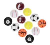 SOIMISS Balles de Golf Colorées en Résine 12 Pcs pour Entraînement Sportif Balle de Golf Plastique Fantaisie Coffret Présent pour Adolescents et Adultes Usage Intérieur et Extérieur