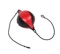 SOIMISS Ballon de Boxe Vitesse Suspendu pour Entraînement Professionnel Améliore Réflexes Réaction Matériel Boxe Portable pour Usage Domicile et Salle de Sport