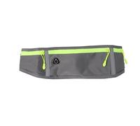 SOIMISS Banane De Sport 3 Poches Pochette Étanche pour Téléphone pour Randonnée Camping École Usage Quotidien Gris