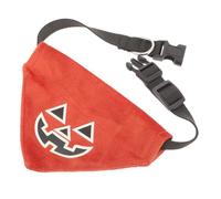 SOIMISS Bandana pour Chien et Chat Portable avec Motifs Halloween Lumineux Foulard Décoratif pour Animaux Accessoire Adorable et Visible Collier Triangulaire pour Fête