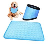 SOIMISS Bandana Rafraîchissant pour Chien Tapis Soie Glacée Couverture pour Petits Et Moyens Chiens