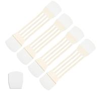 SOIMISS Bande de Lifting Cutané Beige en Caoutchouc pour Cou, Effet Raffermissant, Facile à Nettoyer, pour Lissage Peau du Cou et Lifting Visage