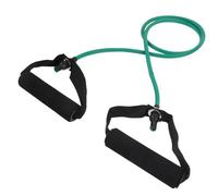 SOIMISS Bande Élastique de Fitness Extérieur avec Poignées Résistance pour Yoga Entraînement Musculaire et Étirements Vert