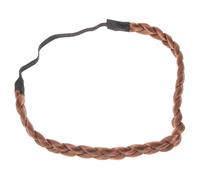 SOIMISS Bandeau Cheveux Tressés Épais Extensible et Filles Postiche Synthétique Naturel Accessoire Beauté Réglable
