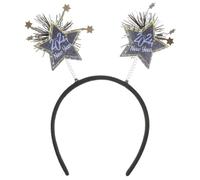 SOIMISS Bandeau de Cheveux Léger et Résistant pour Fête Du Nouvel An Serre-tête Décoratif Réutilisable pour Soirée Photo et Carnaval Accessoire Festif pour Célébrations et Cosplay