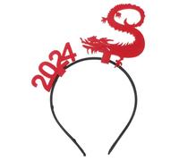 SOIMISS Bandeau Dragon Année Du Dragon pour Femmes Accessoire Cheveux Fête Nouvel An Serre-tête Photo Prop Confortable Adulte