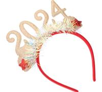 SOIMISS Bandeau Gobelet Créatif Décoration de Cheveux pour Fête Ornement de Cheveux pour Nouvel An Accessoire de Costume