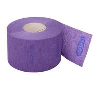 SOIMISS Bandes de Cou Jetables en Papier Crêpe pour Coiffure, Protection Anti-taches, Design Extensible, Usage Unique, pour Salons de Coiffure et Cou