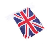 SOIMISS Bannière Suspendue Union Jack en Polyester pour Décorations de Fête Patriotique Simple et Créative, pour Fêtes de Vacances et Événements Royaume-uni