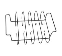 SOIMISS Barbecue Métal Pour Cuisses De Poulet Accessoires Pour Friteuse à Air Support Vertical Pour Steaks Et Brochettes Convient Pour Barbecue à Domicile Et Pique-