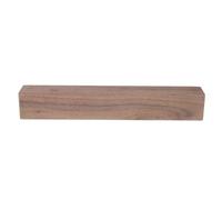 SOIMISS Barre Carrée en Bois Massif Noyer Café pour Kits pour Travail du Bois, Haute Durabilité et Esthétique Naturelle Distinctive pour Revêtement de Sol de Maison de Poupée