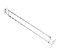 SOIMISS Barre de Tension Réglable en Acier Inoxydable 50-90 CM pour Réfrigérateur de Camping-Car Plaques Antidérapantes Support Stable pour Réfrigérateur Camping et Accessoires