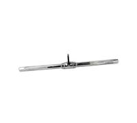 SOIMISS Barre de Traction en Acier pour Biceps Barre de Tension Multifonction pour Entraînement Force Poignée de Tirage Résistante Équipement Fitness Portable pour Salle de Sport et