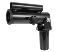 SOIMISS Barre T pour Tirage et Haltérophilie Compacte Acier Accessoire Fitness Musculation Polyvalent pour Appareil Sport Maison et Entraînement Dos Épaules Pectoraux et Triceps