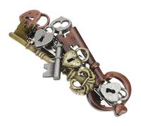 SOIMISS Barrette Steampunk Rétro Brossé Pince à Cheveux Vintage Légère et Accessoire Coiffure Original pour Fête Quotidien et Cosplay