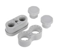 SOIMISS Base De Clôture pour Enfants Pieds Stabilisateurs De Parc pour Tout-Petits Attache De Parc pour Tout-Petits Boucle Fixe Stabilisateur De Parc en Plastique Pièces De