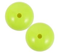 SOIMISS Base de Drapeau de Coin de Football Légère en Abs, Support Portable 2pcs pour Poteaux D'agilité, pour Entraînement Extérieur et Compétition