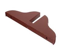 SOIMISS Base de Support de Séparation Écran Pieds de Cloison Pliable Support Décoratif Portable Matériau Plastique pour Maison et Bureau