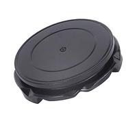 SOIMISS Base De Vase en Bois Rotative 14 Cm, Support Décoratif pour Pot De Fleurs Intérieur, Finition Mate, Design Circulaire Pratique, Stable Et Solide pour Présentation Artistique