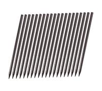 SOIMISS Bâtons à Cheveux En Bois Coniques Lisses 20 Pièces 15 Cm Naturels Unisexes Coiffure Quotidienne Accessoires