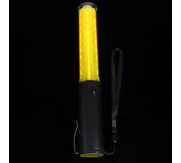 SOIMISS Bâtons Lumineux 26 CM Jaune Solides en Matériau Résistant pour Rave, Mariages et Festivals Signalisation Lumineuse Pratique
