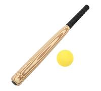 SOIMISS Batte De Baseball Intéressante Et Résistante à Usure Jouet Extérieur Léger pour Garçon Fille Accessoire Entraînement Portable avec Base-Ball