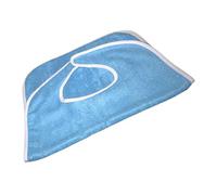 SOIMISS Bavoir Adulte Réutilisable Étanche avec Attrape Nourriture pour Seniors Protection Vêtements pour Personnes Âgées et Patients Pratique à ou Établissement