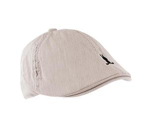 SOIMISS Béret pour Bébé Rayé en Coton Léger, Chapeau Garçon Et Filles Motif Lapin, Taille Garçon Et Filles, Respirant Et Lavable, pour Printemps Et Voyage Extérieur
