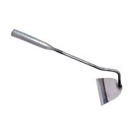 SOIMISS Binette de Jardin Portable Acier Inoxydable Outil de Désherbage Léger Maniable pour Plantation et Entretien du Jardin Maison Bureau ou École