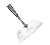 SOIMISS Binette Jardin Robuste Acier Manganèse Pelle Désherbage à Lame Affûtée pour Creuser et Pousser Outil de Jardinage Manuel pour Enlever Mauvaises et Sol Compact