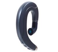 SOIMISS Bleus Écouteurs sans Fil à Conduction Osseuse pour Conduite | Appels Mains Utilisables, Confort Longue Durée, Plastique, pour Smartphone et Ordinateur Portable, Sport