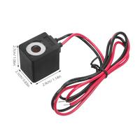 SOIMISS Bobine De Solénoïde Fil De Connexion Tige De Vidange Bobine De Solénoïde Pour Vanne Hydraulique Fil De Connexion