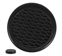 SOIMISS Boîte à Cigares Humidificateur Rond Noir Kit D'humidification pour Cave à Cigares Dispositif en Abs et Mousse pour Maintien de L'humidité Accessoire de Conservation Indispensable