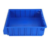 SOIMISS Boîte à Compartiments en Plastique 300X234X90 MM Bleue Organisateur Portable pour Petites Pièces et Vis Coffret de Rangement Compartimenté pour Outils et Loisirs Créatifs