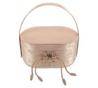 SOIMISS Boîte à de Mariage avec Poignée Boîte Brocart pour Invités Contenant Friandises et pour Nuptiale et Fête de Fiançailles
