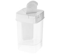 SOIMISS Boîte à Épices Double Couvercle Distributeur de Sel et Poivre Transparent Doseur Précis Cuisine Salière et Poivrière de Voyage Récipient Hermétique pour Sucre et Condiments