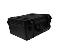 SOIMISS Boîte à Outils Plastique Compacte avec Mécanisme de Verrouillage Sécurisé Mallette de Rangement Légère et Robuste pour Voyage et Usage Extérieur