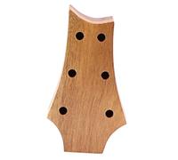 SOIMISS Boîte Bois Naturel pour Médiators de Guitare Rangement Portable pour Accessoires et Petits Objets Organiseur Pratique pour Guitaristes