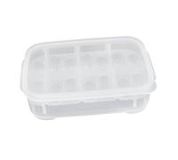 SOIMISS Boîte boîte d'élevage de Reptiles incubateur d'oeufs Professionnel Tortue couveuse Incubateur 14 Compartiments incubateur de Geckos Fourniture de Reptiles Plastique Blanche