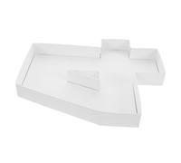 SOIMISS Boîte Bonbons Carton Chiffre Remplissable Plateau Charcuterie Papier Rigide Récipient Créatif pour Friandises et et Fêtes