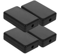 SOIMISS Boîte de Jonction Électrique Étanche pour Cordon Électrique 4 Pièces Boîtier de Dérivation Compact en Plastique 60X36X16Mm pour Circuits Imprimés Tunnel Lights