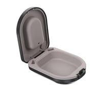 SOIMISS Boîte de Protection Portable pour Aides Auditives Compacte Antichoc Étui de Rangement Léger Protection Étanche et Séchage Rapide pour Appareils Auditifs de Poche