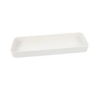 SOIMISS Boîte de Rangement Plastique pour Panneau Perforé Bac de Rangement Carré Grand Format Accessoire Pratique et Résistant pour Cuisine Salle de Bain Salon et Chambre
