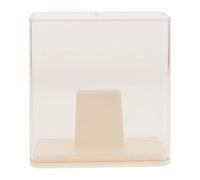 SOIMISS Boîte de Rangement pour Médailles, Vitrine à Trophées en Pet, Organisation Facile, Design Gain de Place, Protection ضد Poussière, pour Médailles de Football et Badges, Rangement