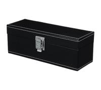 SOIMISS Boîte de Rangement pour Pièces de Monnaie 20 Capsules Rondes 39 Mm avec Anneaux en Mousse, Étui Hermétique en Plastique Transparent pour Collectionneurs, Protection Anti-humidité,