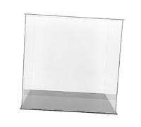 SOIMISS Boîte de Rangement Transparent Acrylique pour Basketball et Football Vitrine de Durable et Empilable Design pour Collections