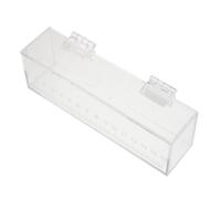 SOIMISS Boîte D'élevage de Poissons pour Aquarium en Acrylique Transparent, Isolation et Acclimatation des Poissons et Crevettes, pour Aquarium Domestique