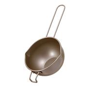 SOIMISS Bol à Acier avec Poignée pour Chocolat Beurre et Outil de Cuisine Pratique et Ergonomique